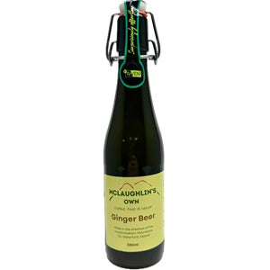 McLaughlin's Own Ginger Beer 330ml