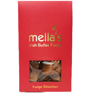 Mella's Irish Butter Fudge Selection 175g