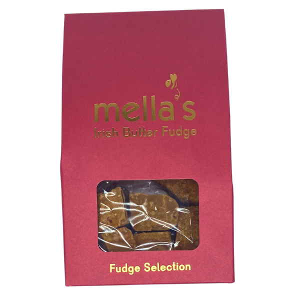 Mella&#39;s Irish Butter Fudge Selection 175g