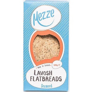 Mezze Lavosh Flatbreads Seaweed 100g