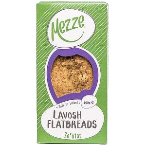 Mezze Lavosh Flatbreads Za'atar 100g