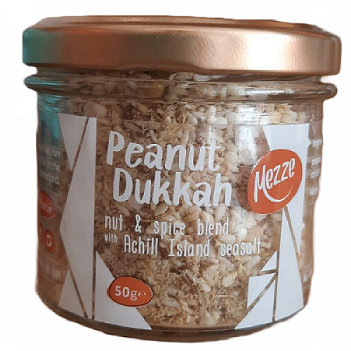 Mezze Peanut Dukkah Nut &amp; Spice Blend 50g