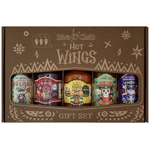Mic's Chilli Hot Wings Gift Set