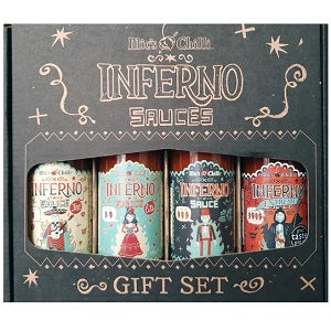 Mic's Chilli Inferno Sauces Gift Set