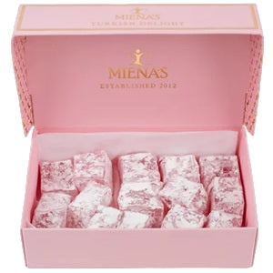 Miena's Turkish Delight Rose Flavour 250g