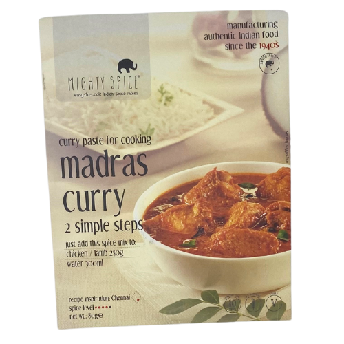 Mighty Spice Madras Curry Spice Mix 80g