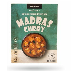 Mighty Spice Madras Curry Spice Mix 80g Ardkeen Quality Food Store - Main Image