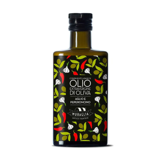 Muraglia Garlic &amp; Chili Extra Virgin Olive Oil 200ml