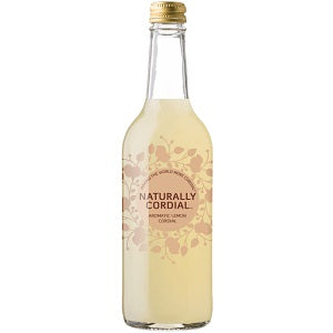 Naturally Cordial Aromatic Lemon Cordial 500ml