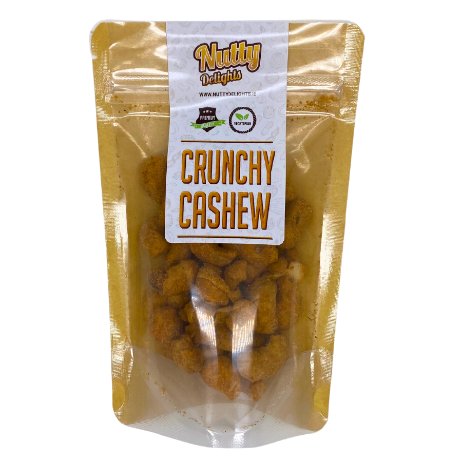 Nutty Delights Crunchy Cashews 70g