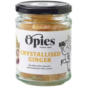Opies Crystallised Ginger 170g