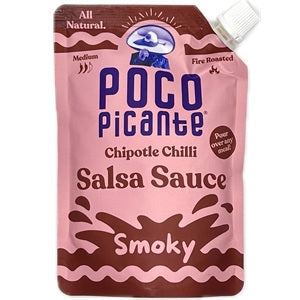 Poco Picante Chipotle Chilli Smoky Salsa Sauce 200g
