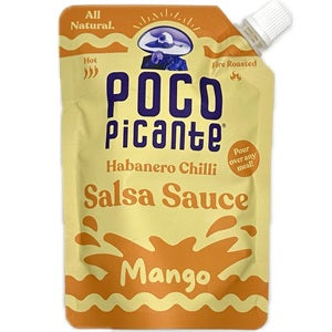 Poco Picante Habanero Chilli Mango Salsa Sauce 200g