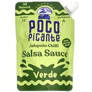 Poco Picante Jalapeño Chilli Verde Salsa Sauce 200g