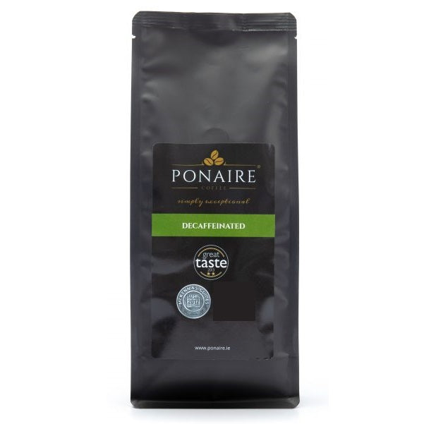 Ponaire Coffee Decaffeinated Whole Bean 227g