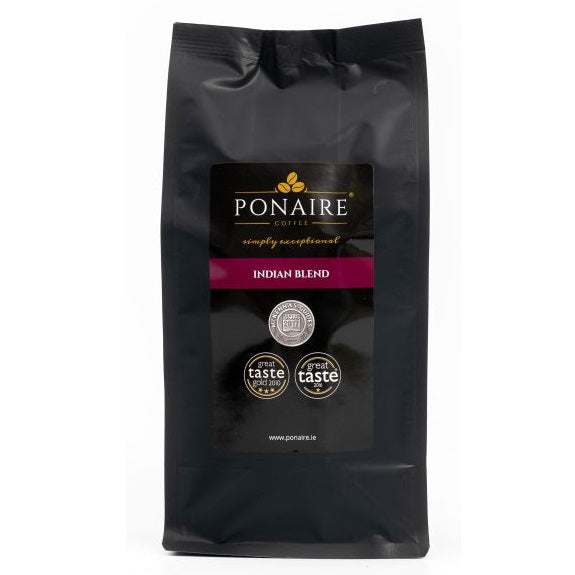 Ponaire Coffee Indian Blend Ground Bean 227g