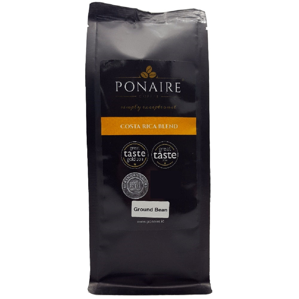 Ponaire Coffee Costa Rica Blend Ground Bean 227g