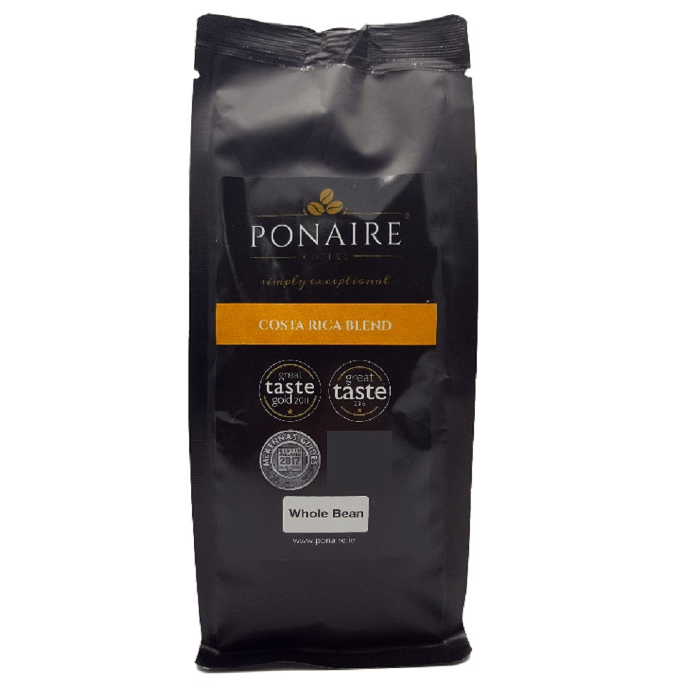 Ponaire Coffee Costa Rica Blend Whole Bean 227g