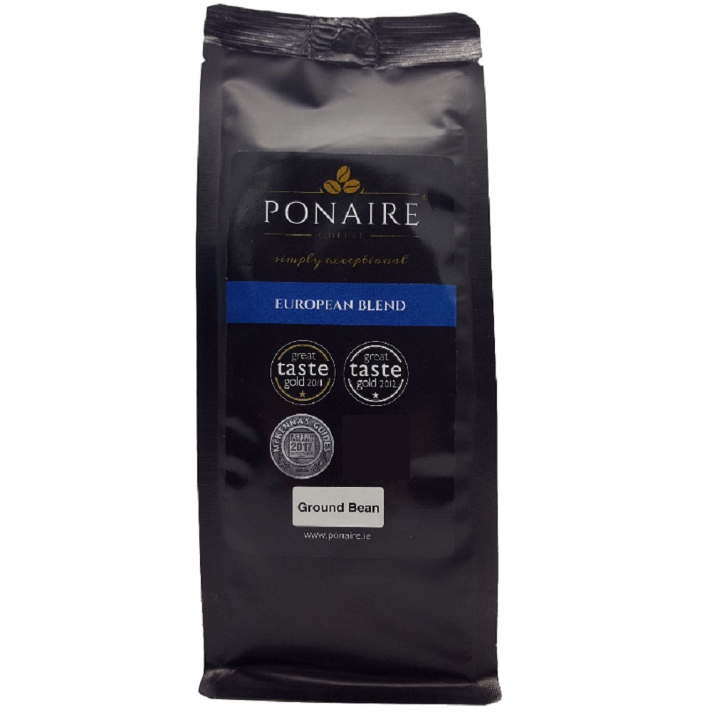 Ponaire Coffee European Blend Ground Bean 227g