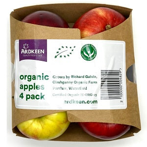 Richard Galvins Organic Irish Apples 4 Pack