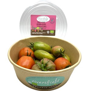 Riversfield Farm Organic Heirloom Tomatoes