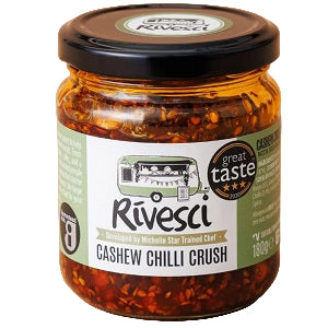 Rivesci Cashew Chilli Crush 180g