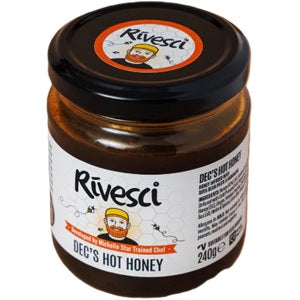 Rivesci Dec's Hot Honey 240g