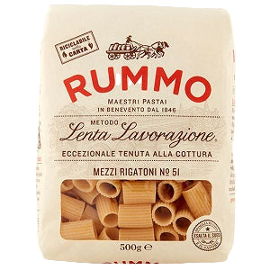 Rummo Mezzi Rigatoni 500g
