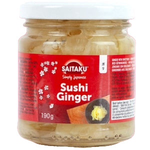 Saitaku Sushi Ginger 180g