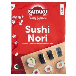 Saitaku Sushi Nori 14g