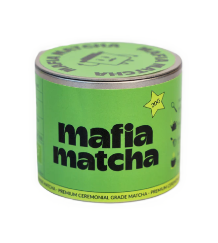 Mafia Matcha Matcha Tin 30g