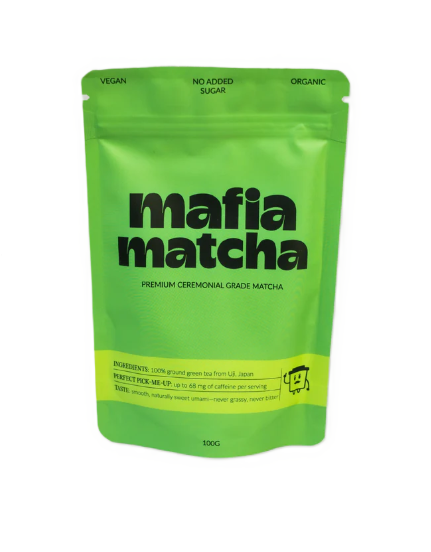Mafia Matcha Matcha Pouch 100g