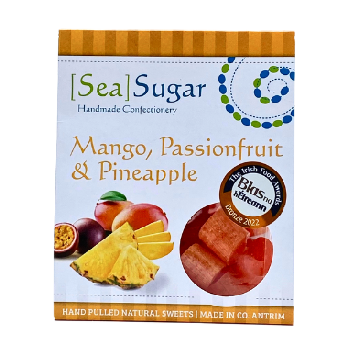 Sea Sugar Handmade Confectionery Mango, Passionfruit &amp; Pineapple 100g