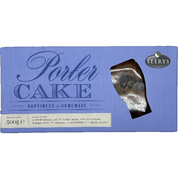 Seerys Porter Cake 500g