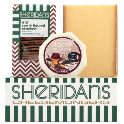 Sheridan&#39;s Cheesemongers Classic Cheese &amp; Crackers Hamper