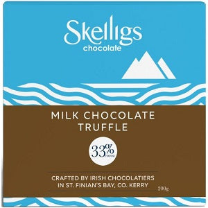 Skelligs Chocolate Milk Chocolate Truffles 200g