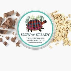 Slow &amp; Steady Triple Chocolate Overnight Oats 250g