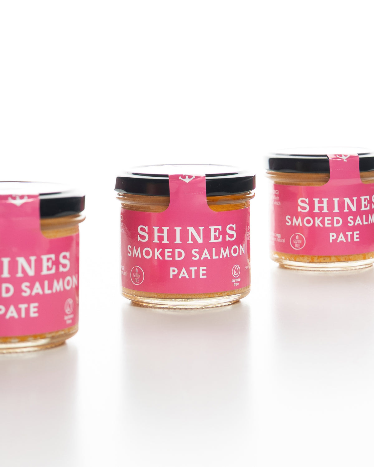 Shines Smoked Salmon Pate 110g