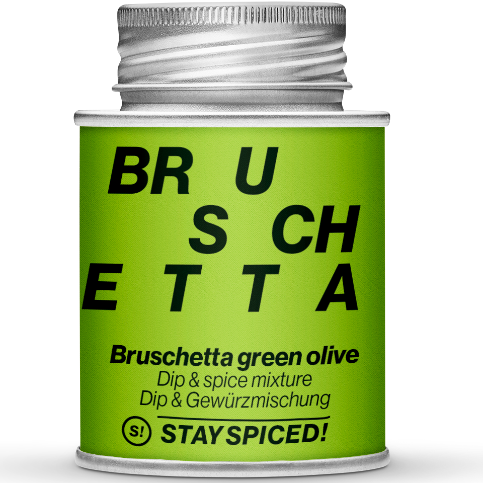 Stay Spiced Bruschetta 70g