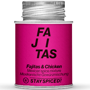 Stay Spiced Fajitas & Chicken 100g