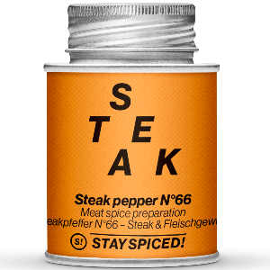 Stay Spiced Steak Pepper No. 66 70g