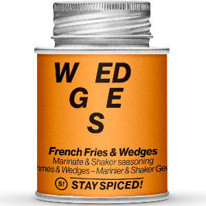 Stay Spiced Wedges 110g