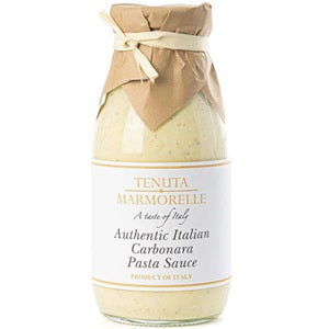 Tenuta Marmorelle Authentic Italian Carbonara Pasta Sauce 250g
