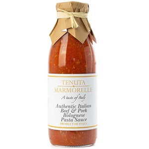 Tenuta Marmorelle Beef & Pork Bolognese Pasta Sauce 500g