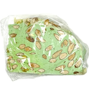 Tenuta Marmorelle Frosted Pistachio Nougat Cake Slice 170g