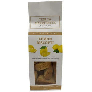 Tenuta Marmorelle Lemon Biscotti 200g