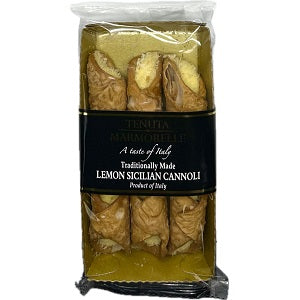 Tenuta Marmorelle Lemon Sicilian Cannoli 150g