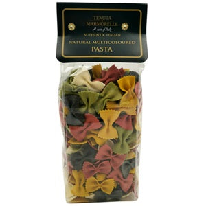 Tenuta Marmorelle Multicoloured Bow Pasta 500g