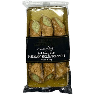 Tenuta Marmorelle Pistachio Sicilian Cannoli 150g