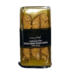 Tenuta Marmorelle Salted Caramel Sicilian Cannoli 150g